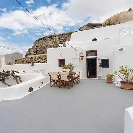 Gemini Cave Tzimara ,with Mini Plunge Pool And Hot Tub