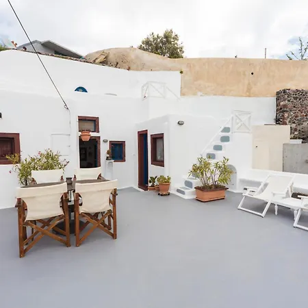 Gemini Cave Tzimara ,with Mini Plunge Pool And Hot Tub * Oia