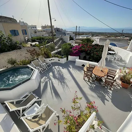 Gemini Cave Tzimara ,with Mini Plunge Pool And Hot Tub Tatil Evi