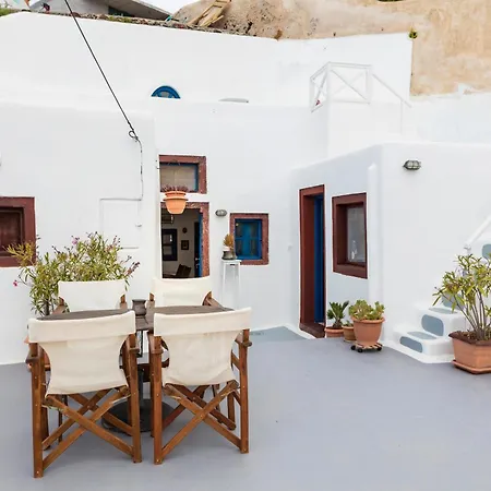 Gemini Cave Tzimara ,with Mini Plunge Pool And Hot Tub * Oia