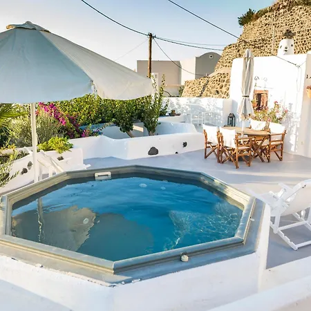 Gemini Cave Tzimara ,with Mini Plunge Pool And Hot Tub *