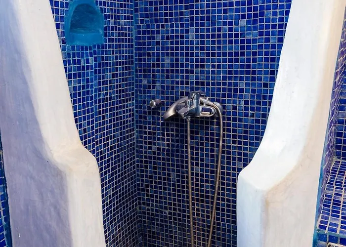 بيت للعطل Gemini Cave Tzimara ,with Mini Plunge Pool And Hot Tub أويا