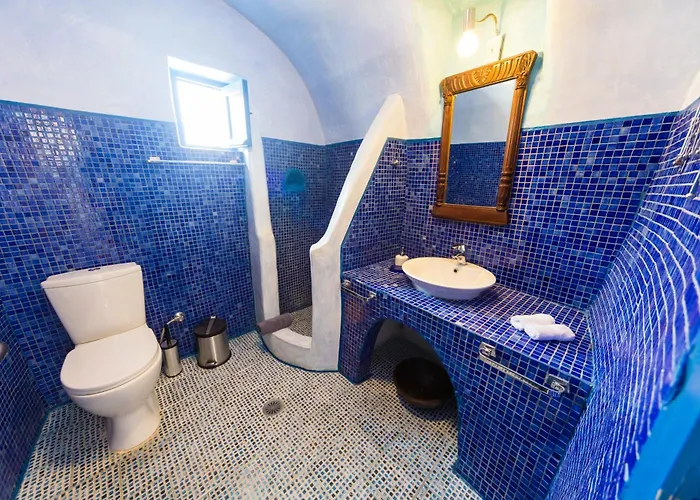 بيت للعطل Gemini Cave Tzimara ,with Mini Plunge Pool And Hot Tub