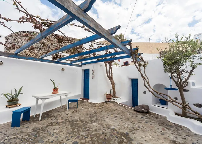 Gemini Cave Tzimara ,with Mini Plunge Pool And Hot Tub بيت للعطل