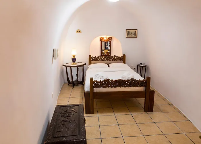 Gemini Cave Tzimara ,with Mini Plunge Pool And Hot Tub أويا