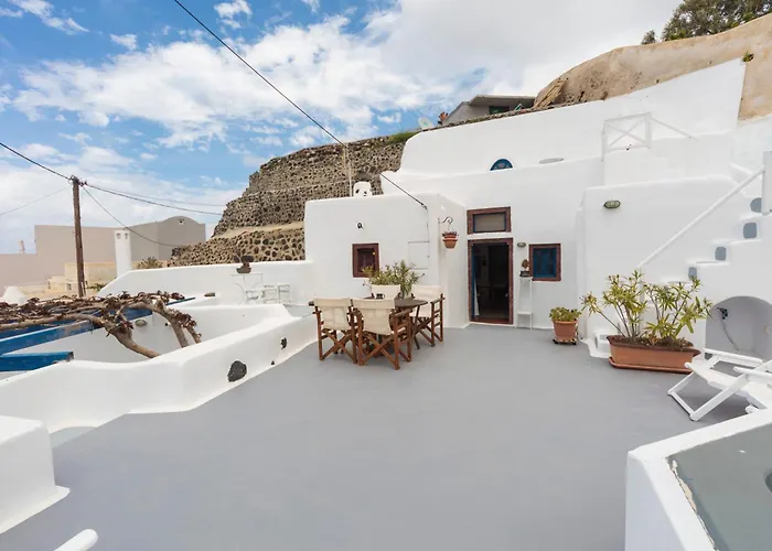 Gemini Cave Tzimara ,with Mini Plunge Pool And Hot Tub