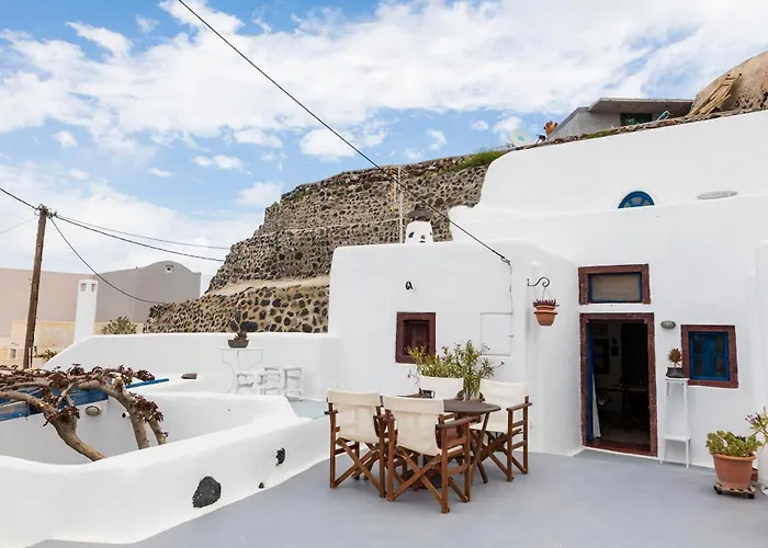بيت للعطل Gemini Cave Tzimara ,with Mini Plunge Pool And Hot Tub *