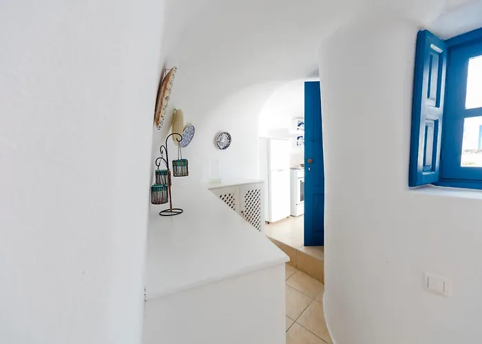 بيت للعطل Gemini Cave Tzimara ,with Mini Plunge Pool And Hot Tub *