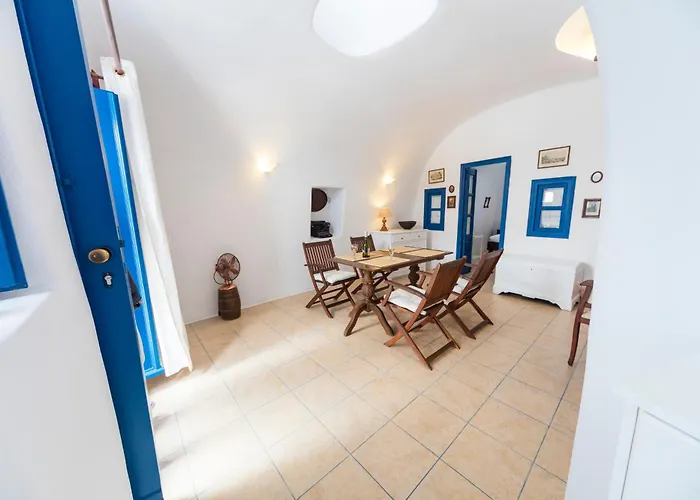 Gemini Cave Tzimara ,with Mini Plunge Pool And Hot Tub