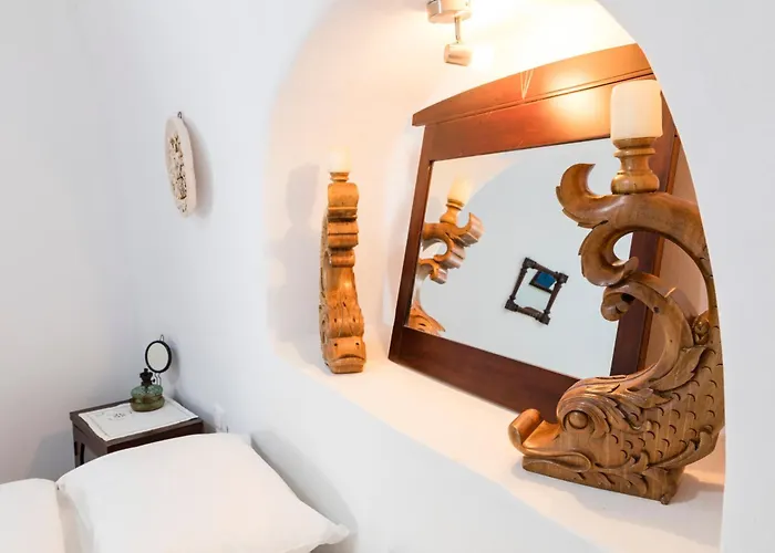 بيت للعطل Gemini Cave Tzimara ,with Mini Plunge Pool And Hot Tub أويا