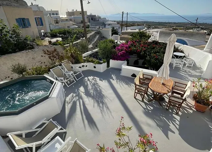 Gemini Cave Tzimara ,with Mini Plunge Pool And Hot Tub بيت للعطل