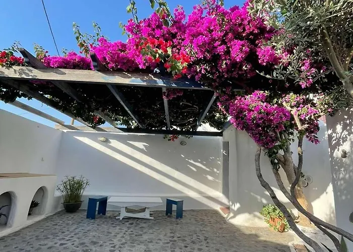 بيت للعطل Gemini Cave Tzimara ,with Mini Plunge Pool And Hot Tub