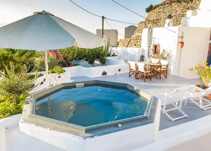 Gemini Cave Tzimara ,with Mini Plunge Pool And Hot Tub *