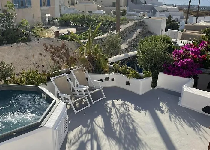 Gemini Cave Tzimara ,with Mini Plunge Pool And Hot Tub أويا