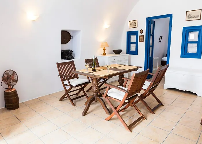 بيت للعطل Gemini Cave Tzimara ,with Mini Plunge Pool And Hot Tub