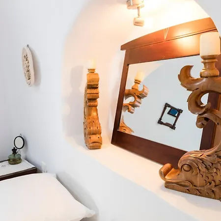 Nyaraló Gemini Cave Tzimara ,with Mini Plunge Pool And Hot Tub Ía