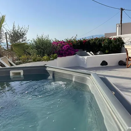 Nyaraló Gemini Cave Tzimara ,with Mini Plunge Pool And Hot Tub *