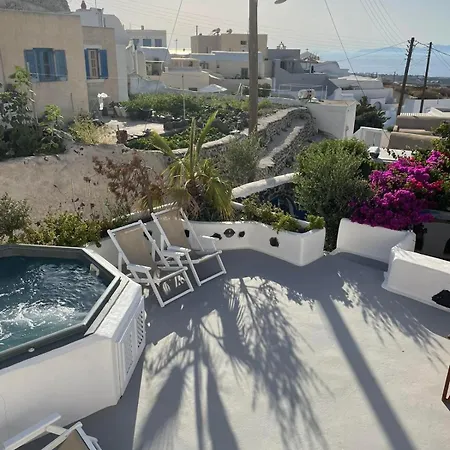 Gemini Cave Tzimara ,with Mini Plunge Pool And Hot Tub Ía