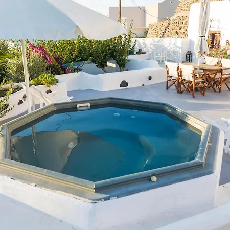 Gemini Cave Tzimara ,with Mini Plunge Pool And Hot Tub Casa de Férias